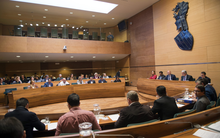 La Diputació aprova per majoria una moció sobre el 25 N per a reforçar la lluita contra la violència masclista