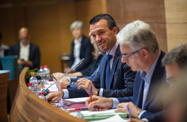 La Diputació de València construirà un complex administratiu en Patraix i finalitzarà la rehabilitació del Convent de Jesús