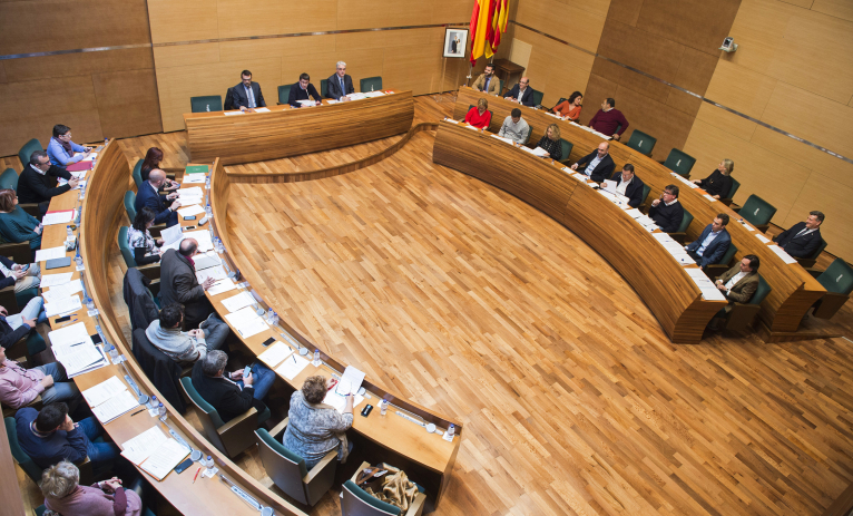 La Diputació de València aprueba una moción que insta al Gobierno central a dignificar las pensiones