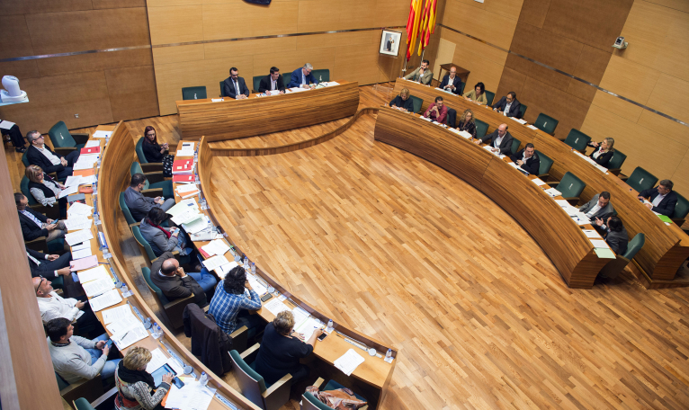 La Diputació aprueba por unanimidad las bases para crear la Red de Municipios Protegidos Contra la Violencia de Género