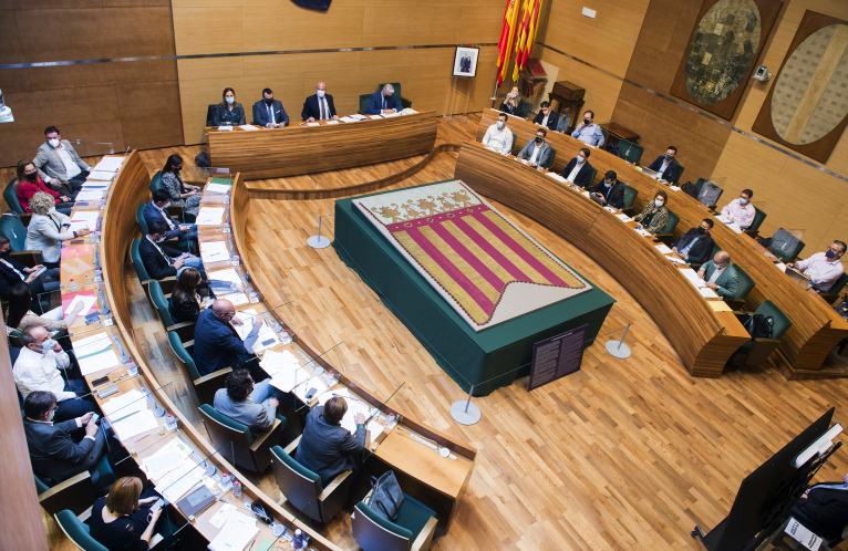 La Diputació aprova per unanimitat l'increment de les ajudes per a municipis en risc de despoblació