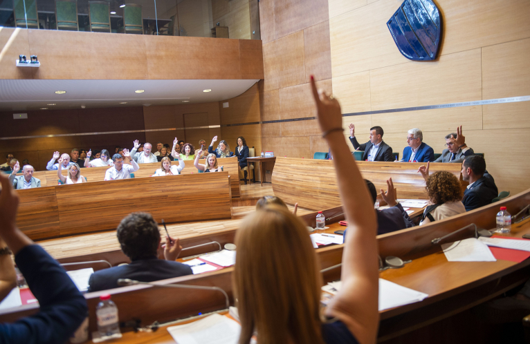 La Diputació aprova per unanimitat destinar 1,3 milions a pagar els gastos del cas Alqueria
