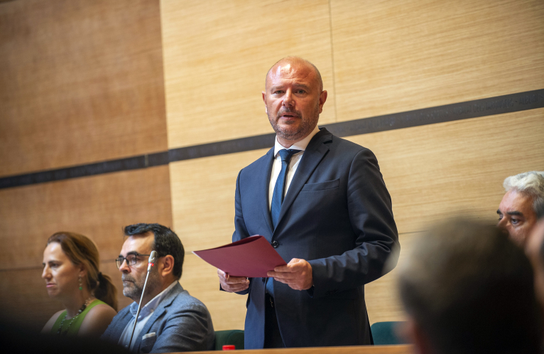 Toni Gaspar s'acomiada com a president d'una Diputació més “moderna i útil” que promou “la igualtat i la dignitat” 