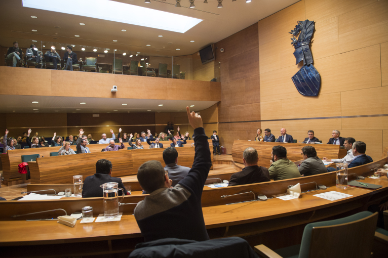 La Diputació aprova el pressupost amb més inversió de la seua història i amb un únic vot en contra