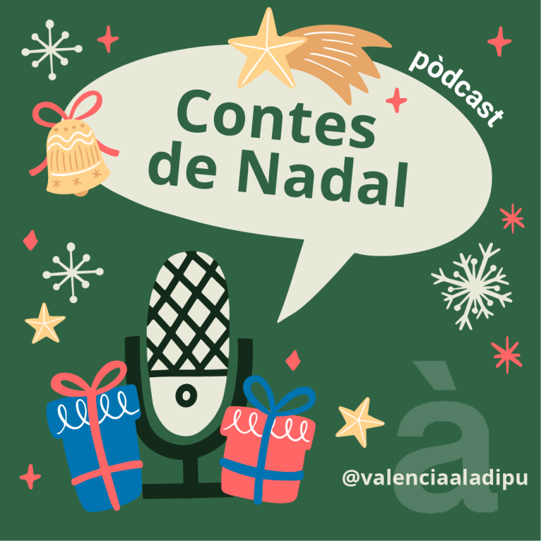 'Contes de Nadal', pòdcasts amb esperit nadalenc