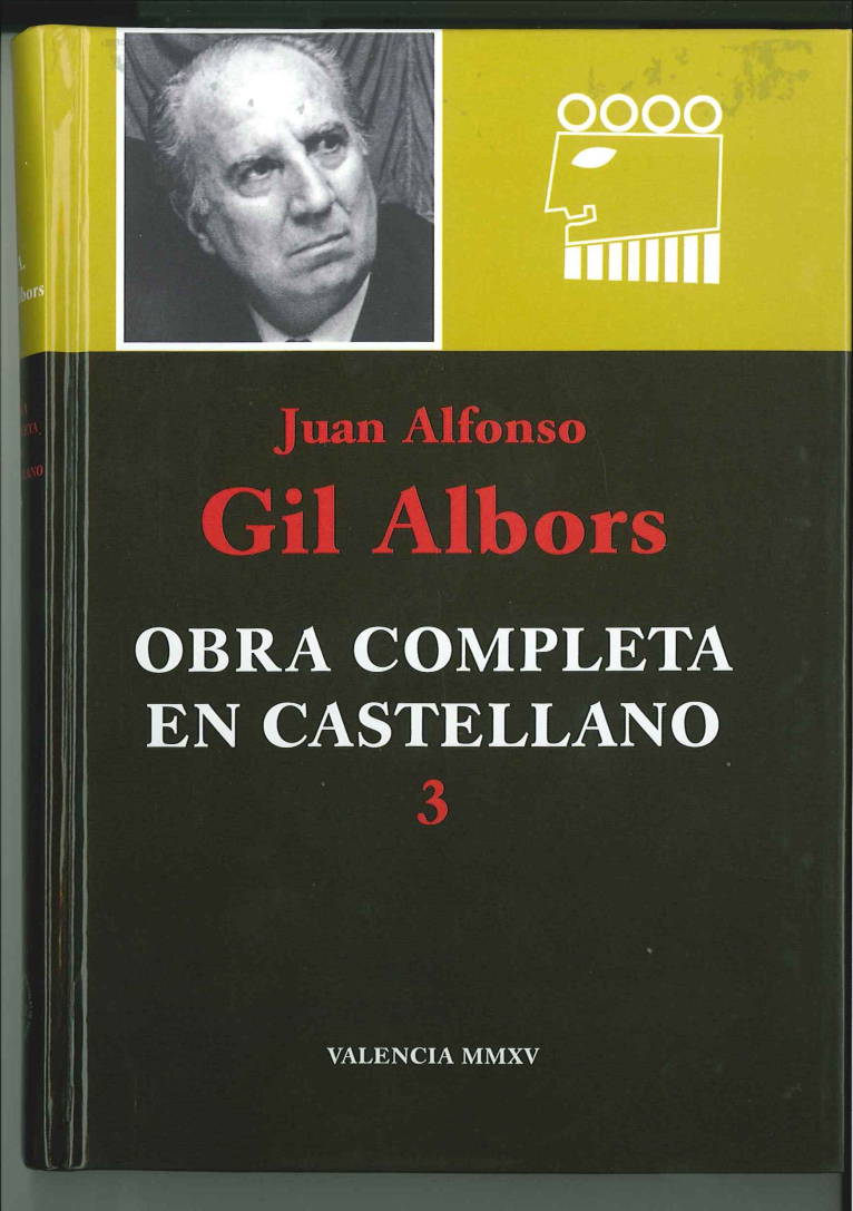 La IAM presenta el tercer volum de l'obra completa de Gil Albors