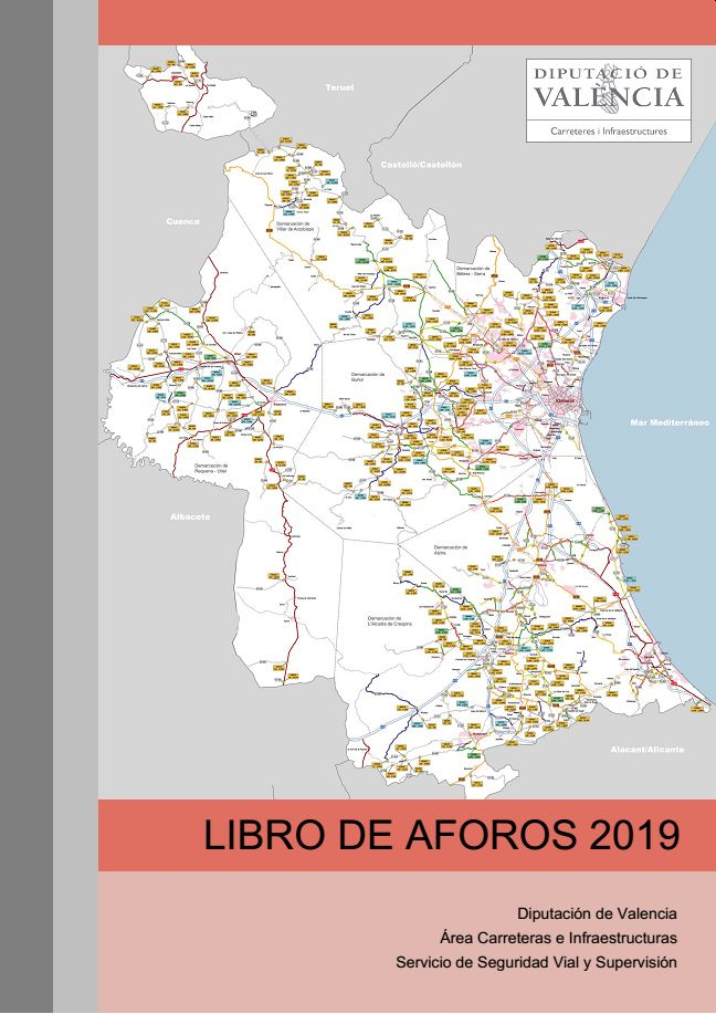 Presentación del Libro de Aforos de 2019