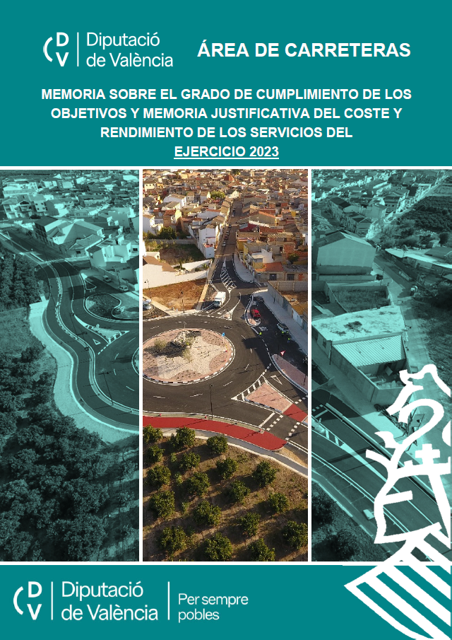 Memoria anual del Área de Carreteras, correspondiente al ejercicio 2023