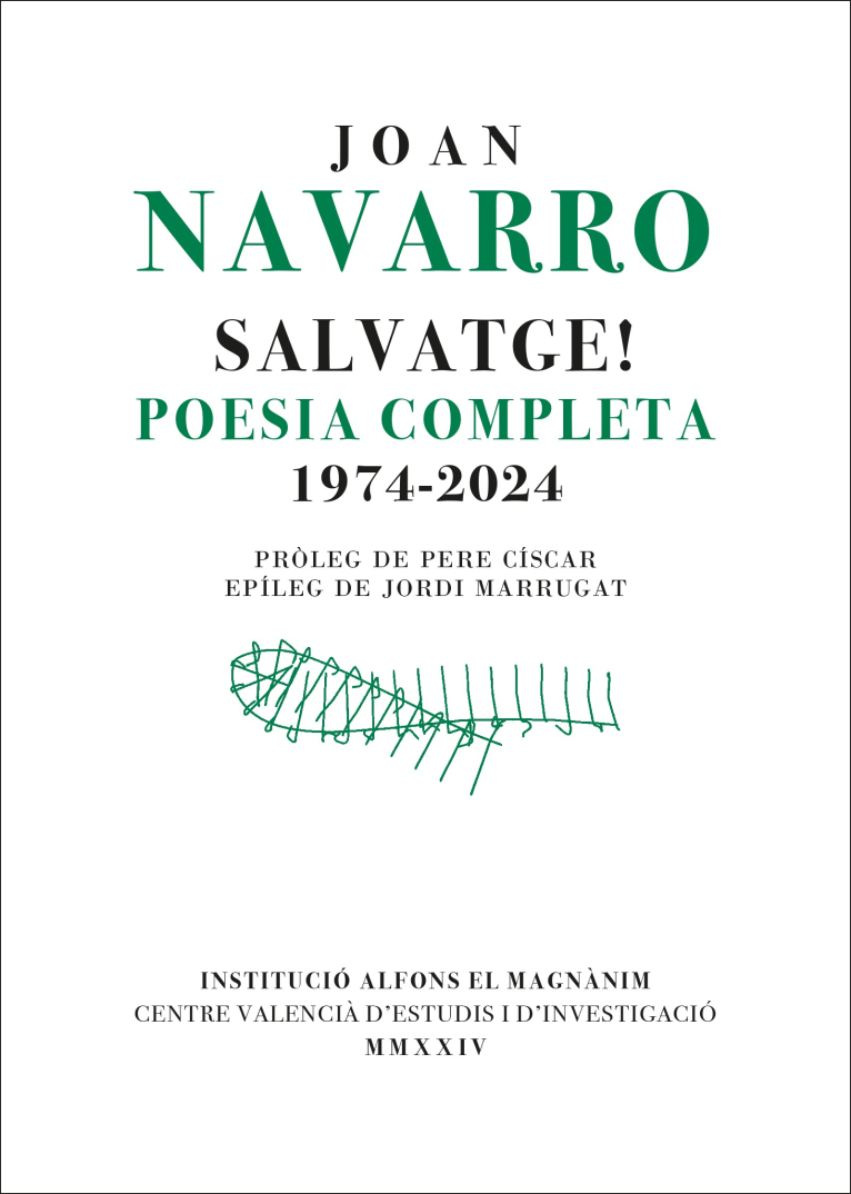 La Diputació publica la poesia completa de Joan Navarro