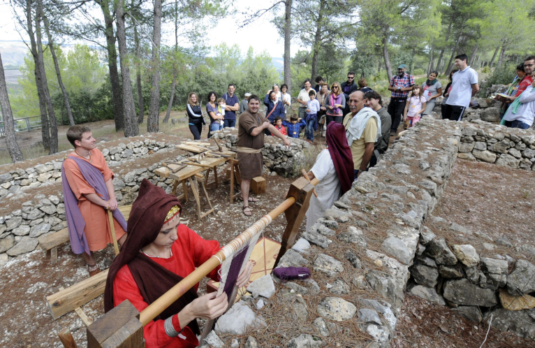 Las visitas a la Bastida de les Alcusses del fin de semana se trasladan a los días 5 y 6 de octubre