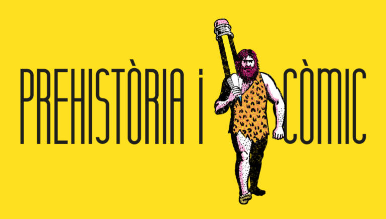 La muestra 'Prehistòria i Còmic' del Museu de Prehistòria de València llega a Xàtiva