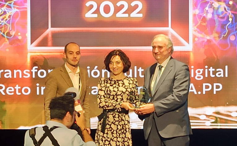 La Diputació rep el premi al millor projecte de desenvolupament sostenible en el Congrés Nacional d'Innovació