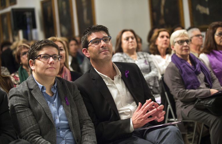 La Diputación trabaja con los ayuntamientos en la detección precoz de la violencia de género