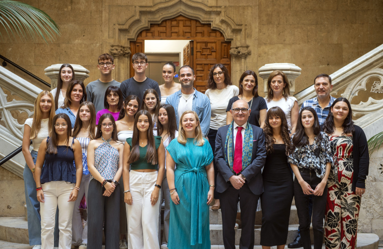La Diputació concedix el primer premi de ‘La Memòria a l'Escola’ al projecte del col·legi Pureza de María-Cid