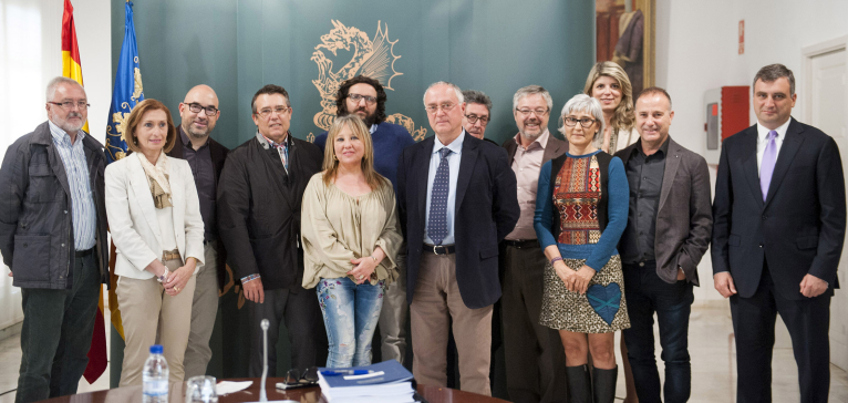 Antonio Gómez Rufo, Vicente Marco Aguilar i Vicent Usó guanyen els Premis València de narrativa 2015