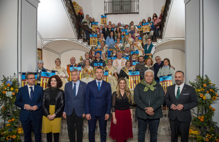 La Diputació de València acoge la entrega de premios del Concurs de Llibrets de Falla de Lo Rat Penat