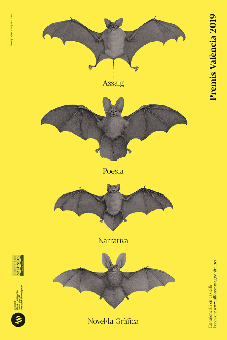 Un total de 345 obras aspiran a los premios València 2019 del Magnànim de ensayo, narrativa, poesía y novela gráfica