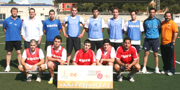 La Selección de Pelota prepara el asalto al Mundial de Holanda
