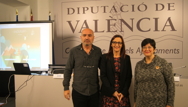 La Diputación presenta la campaña «El teu comerç parla en valencià» para promover el uso de la lengua propia