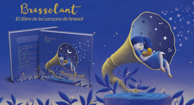 La Diputació presenta «Bressolant», un llibre-disc de cançons de bressol 