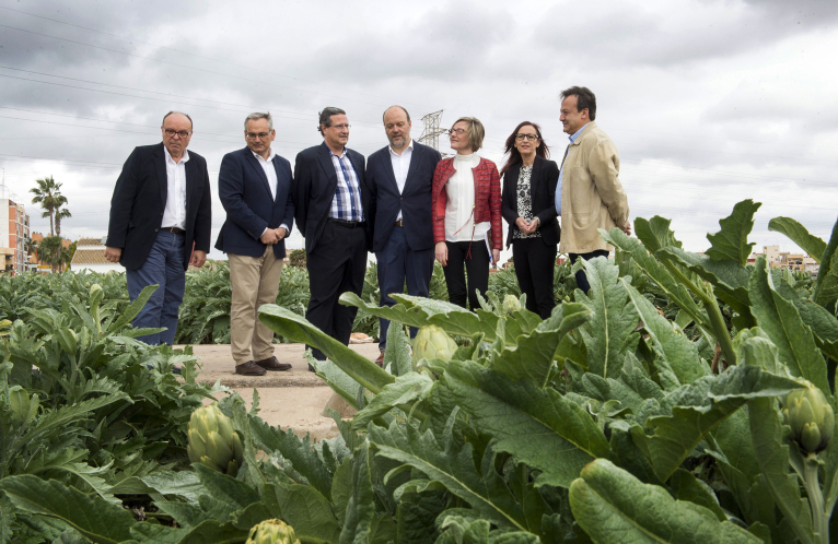 Amigó: “Vamos a conseguir que la huerta sea de nuevo un motor de la economía valenciana” 