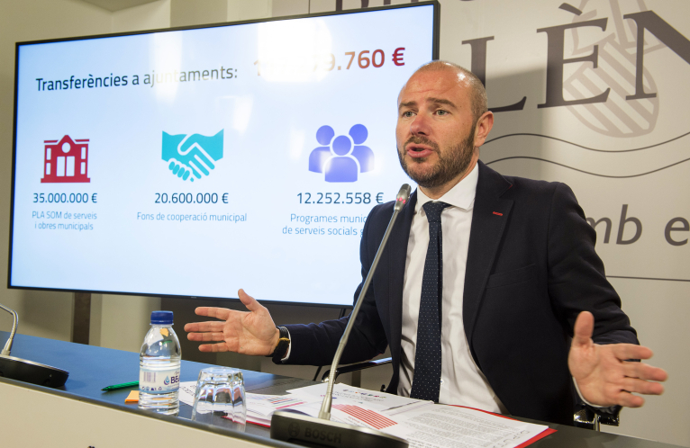 La Diputació de València ofereix un Pla Estratègic de Subvencions per primera vegada en la seua història
