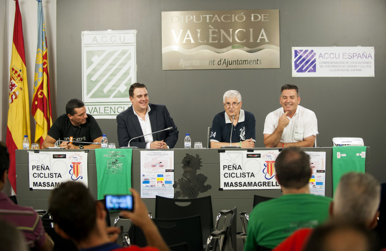 De Lourdes a Museros en bici y en tres días contra una enfermedad rara