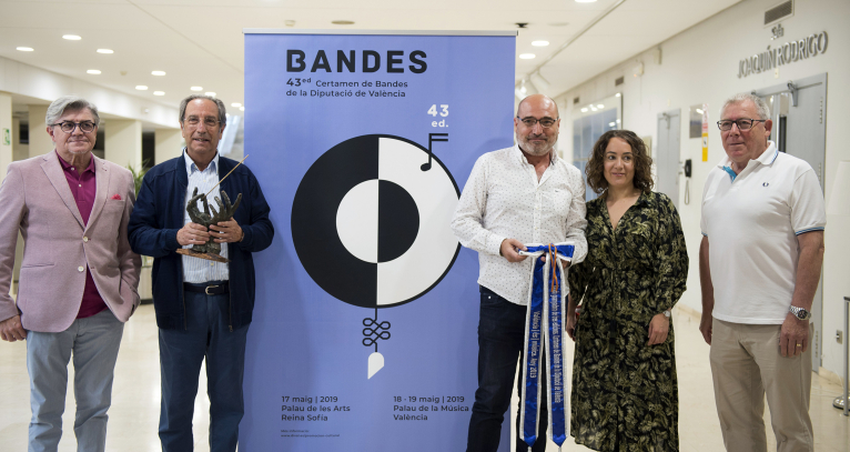 Arranca el 43º Certamen de Bandas de Música de la Diputació de València