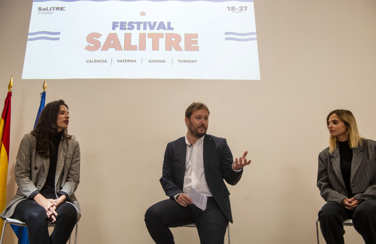El II Festival Salitre de la Diputació presenta un cartel con Rayden, Nena Daconte, Alejandro Palomas y Lola Vendetta