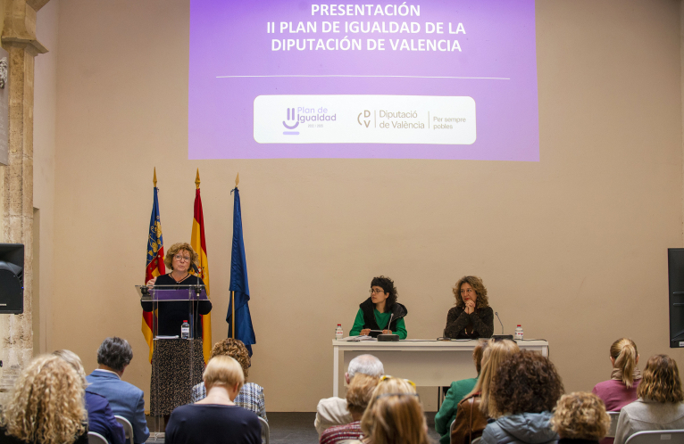 El II Plan de Igualdad de la Diputació consolida la perspectiva de género en todos los ámbitos de la institución