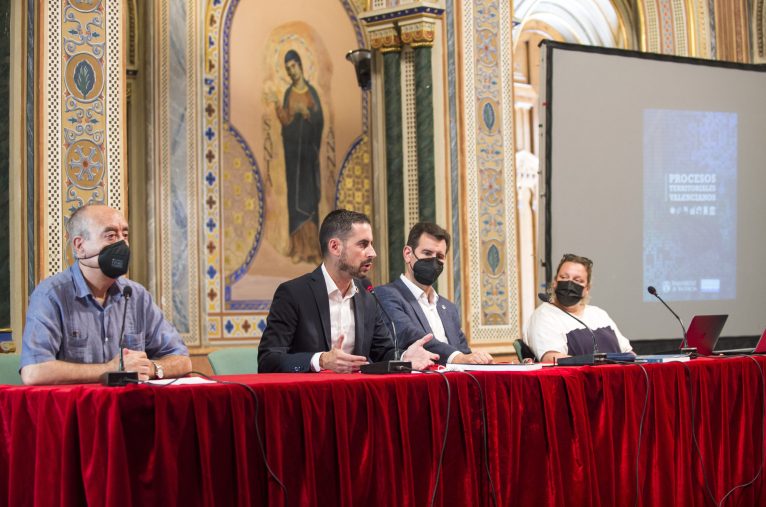 La Diputació presenta una investigació inèdita sobre la província realitzada per la Universitat