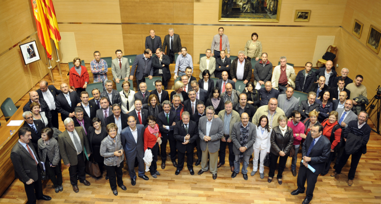 Els alcaldes valoren positivament el nou pla de carreteres de la Diputació