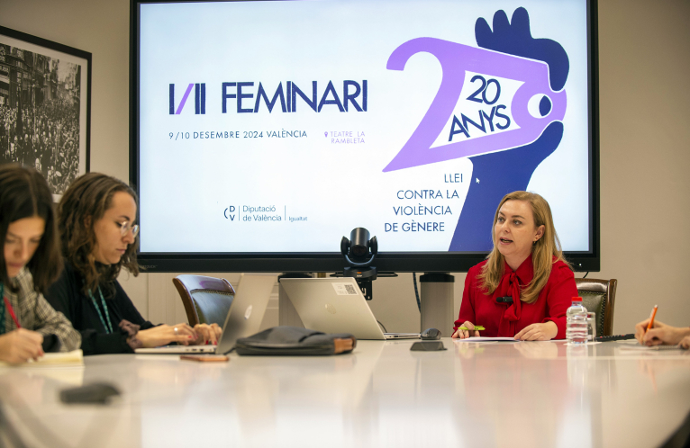 Susana Camarero y Soledad Murillo analizan en el Feminario el origen y los retos de la Ley contra la Violencia de Género