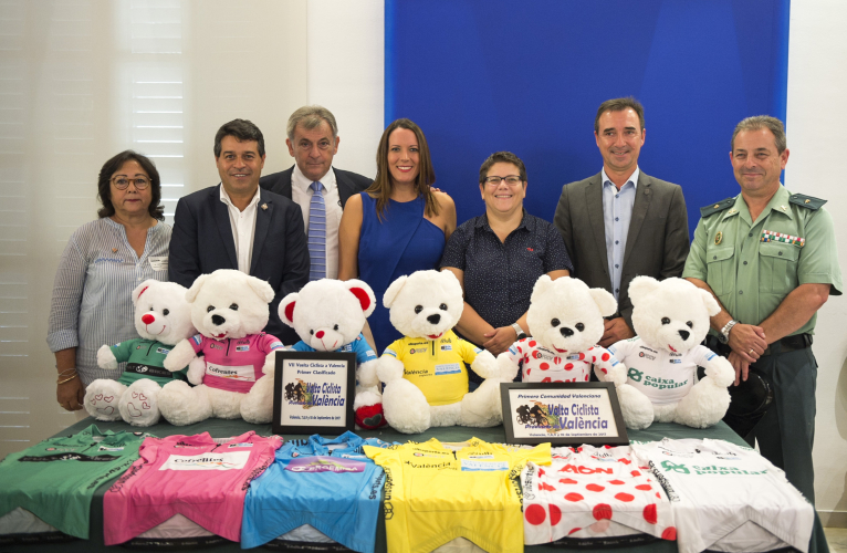 La Diputació presenta la setena edició de La Volta Ciclista a València