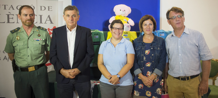 La Diputació presenta la VII Volta Ciclista a València
