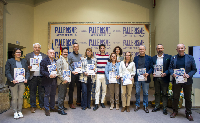 La Diputació de València dona inici a les Falles reivindicant el ‘fallerisme’ com a manera de viure les festes