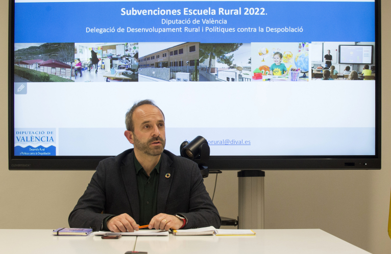 La Diputació triplica les ajudes a les escoles rurals per a combatre la despoblació