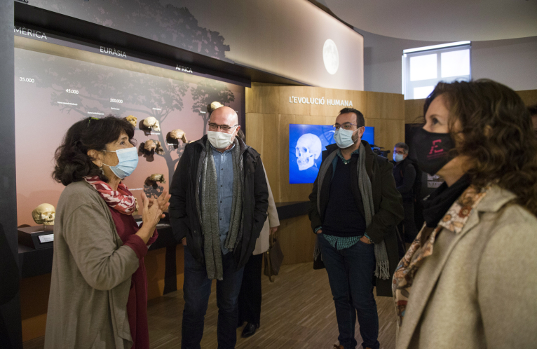 Nueva exposición de las sociedades cazadoras y recolectoras del Museu de Prehistòria de València