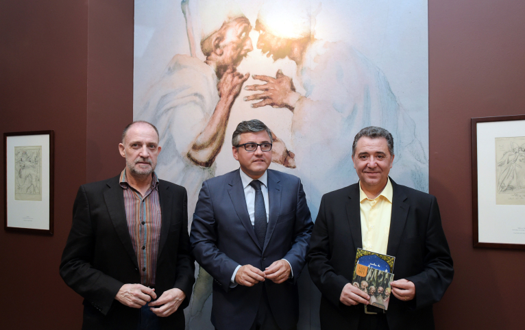 El Escalante exhibe al Segrelles  que fascina en Hollywood