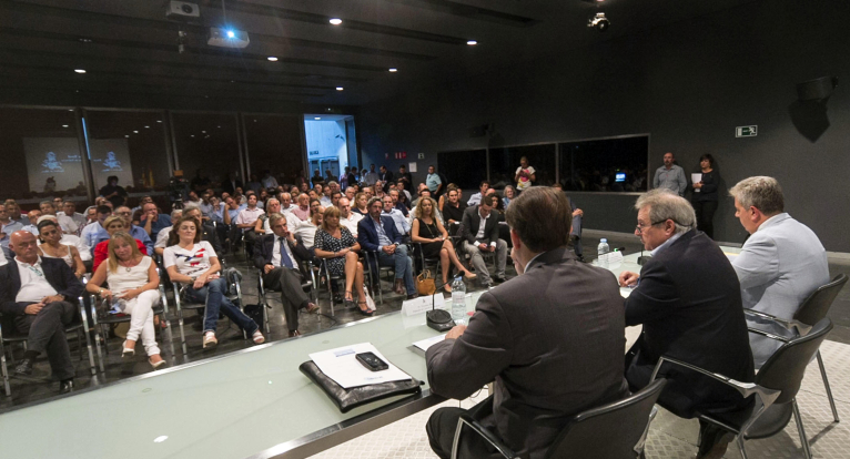 Rus presenta la inversión de 28 millones para generar empleo, reducir gasto local y cuidar el medio ambiente