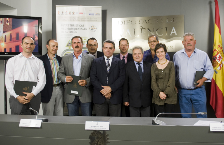 Les rutes de suport als pobles afectats registren una gran acollida