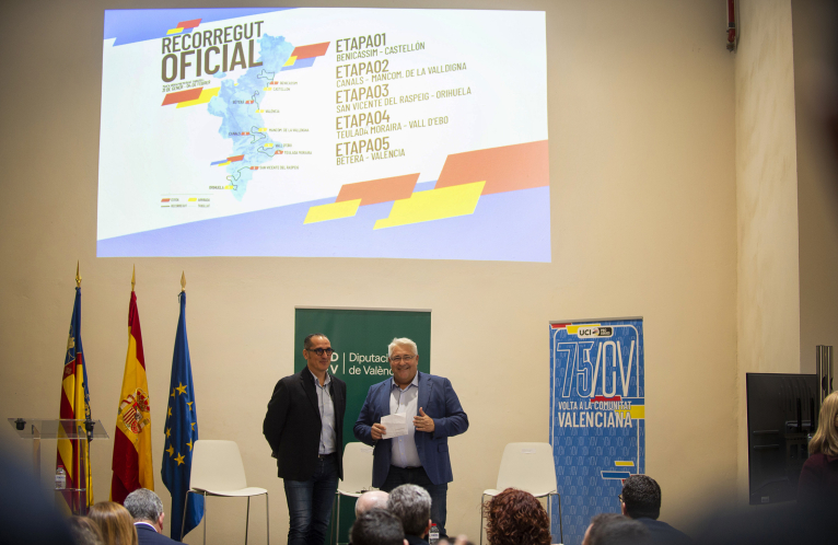 Les dos etapes valencianes seran decisives per a la resolució de la 75 edició de la Volta a la Comunitat