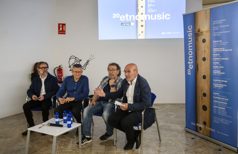 El festival Etnomusic celebra su XX aniversario con 17 conciertos en L’ETNO y municipios de la provincia