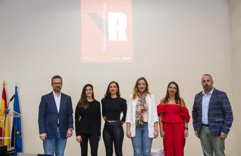 La Diputació impulsarà els projectes artístics de joves creadors de la província