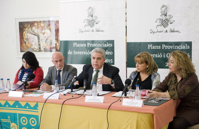 Presentación planes provinciales de inversión y empleo en Beniarjó