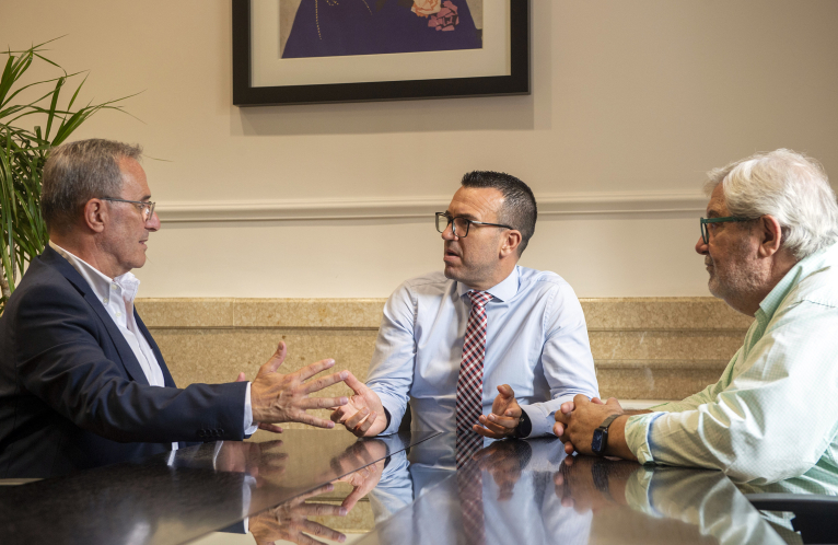La Diputació de València renovarà el conveni de col·laboració amb l'Associació de Donants de Sang de la província de València