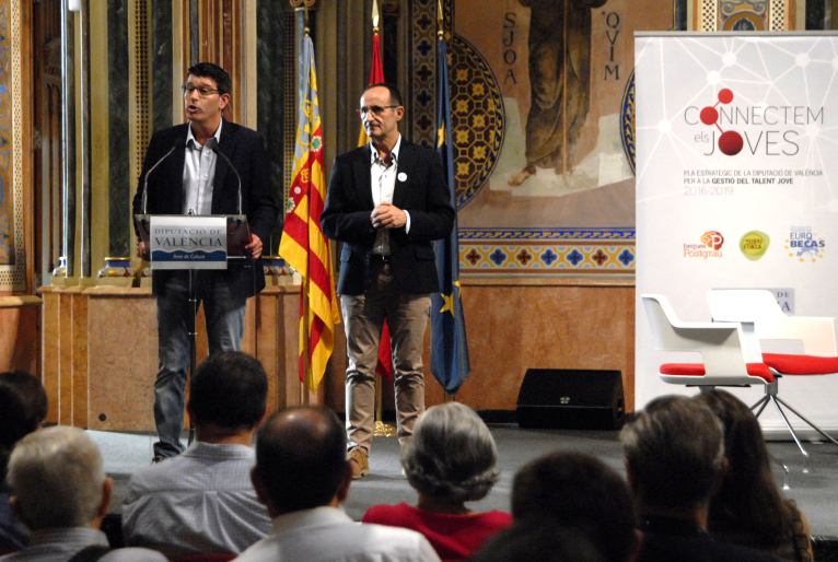 La Diputación impulsa el talento de los jóvenes valencianos a través de las becas de postgrado