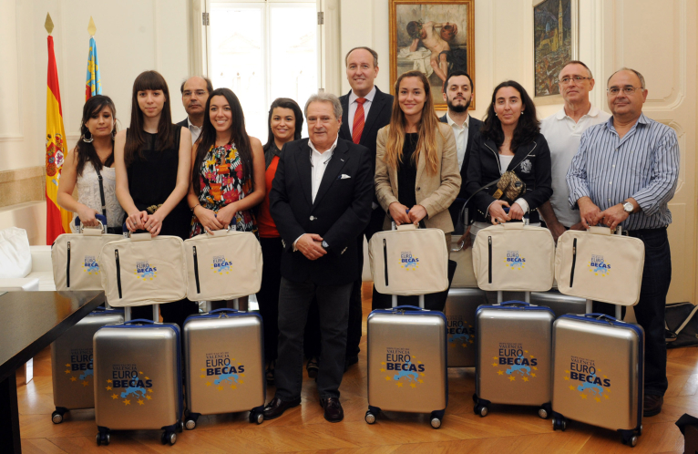 La Diputación promueve la segunda edición de sus becas formativas en Europa