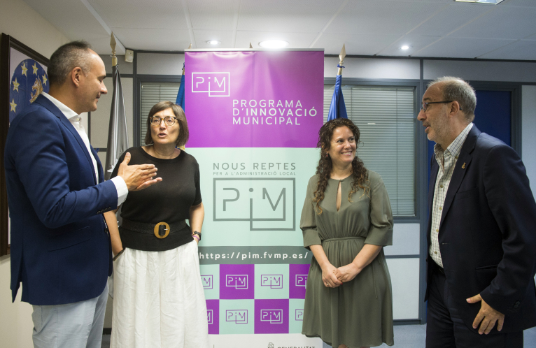 La Diputació i el Consell avaluen el nivell d'innovació dels municipis per a agilitar la seua transformació digital