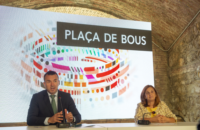 La Diputació de València renovarà de manera íntegra la il·luminació de la Plaça de Bous amb una inversió de 1,2 milions d'euros
